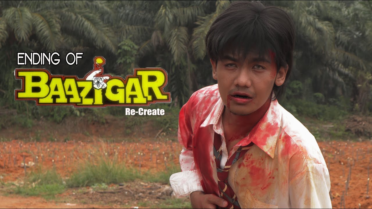 ENDING OF BAAZIGAR |Shah Rukh Khan| Re-Create by Fathan Malik