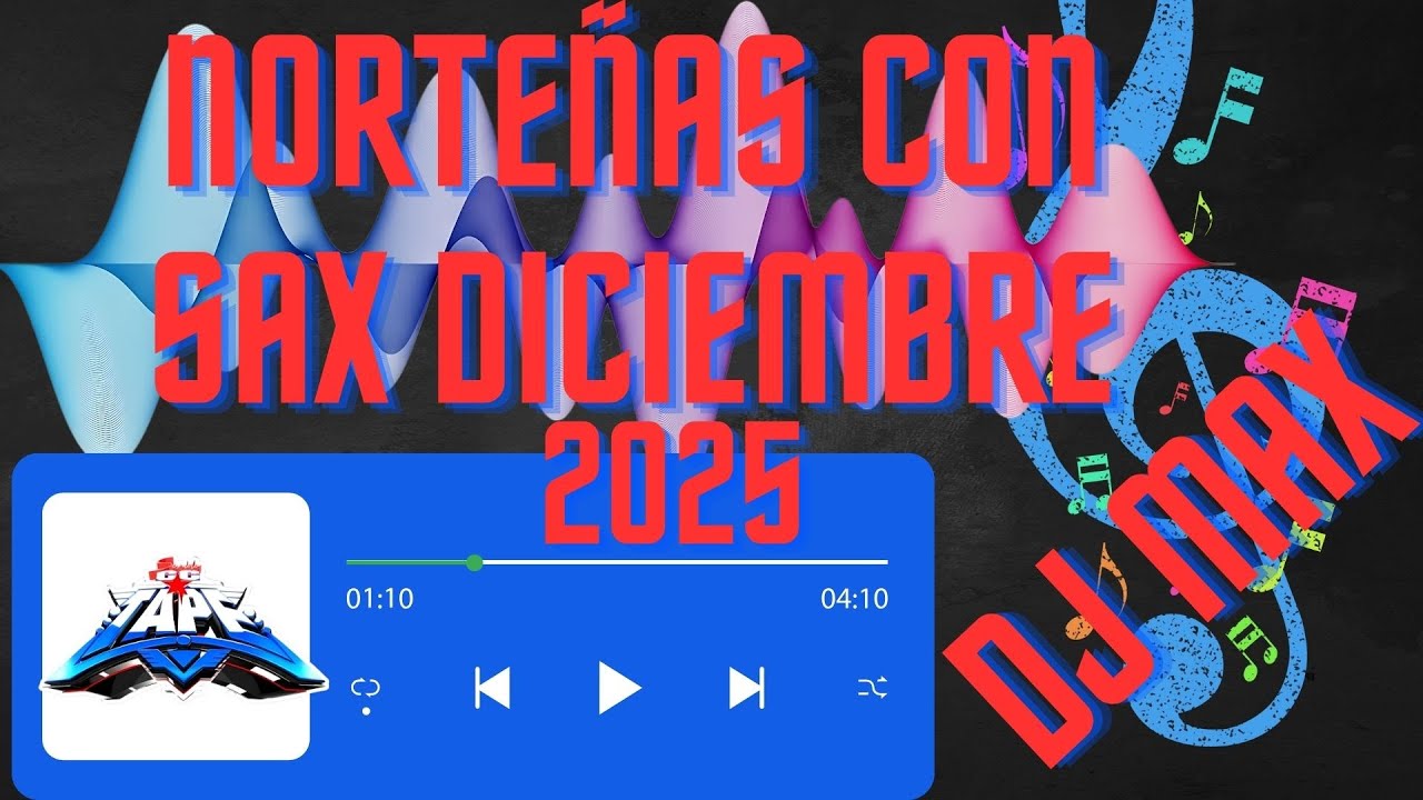 NORTEÑAS CON SAX DICIEMBRE 2025