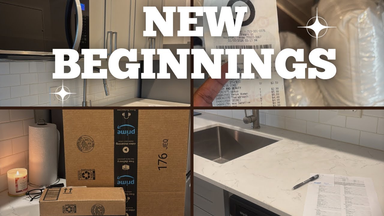 FIRST YOUTUBE VIDEO | Unboxing & More 