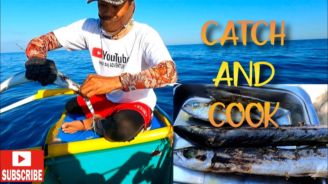BARRACUDA CATCH and COOK | VERTICAL JIGGING @ ILOCOS SUR PHILLIPPINES