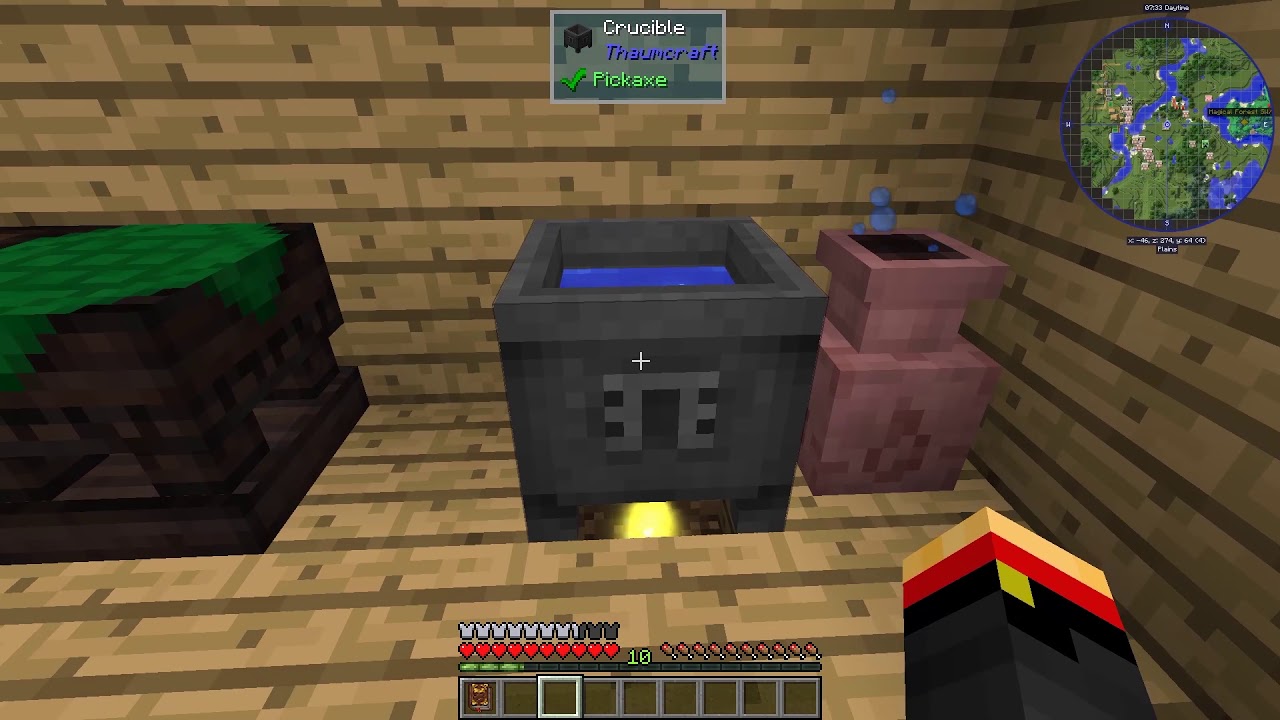 Thaumcraft Quick 6 - E09 Goggles of Revealing