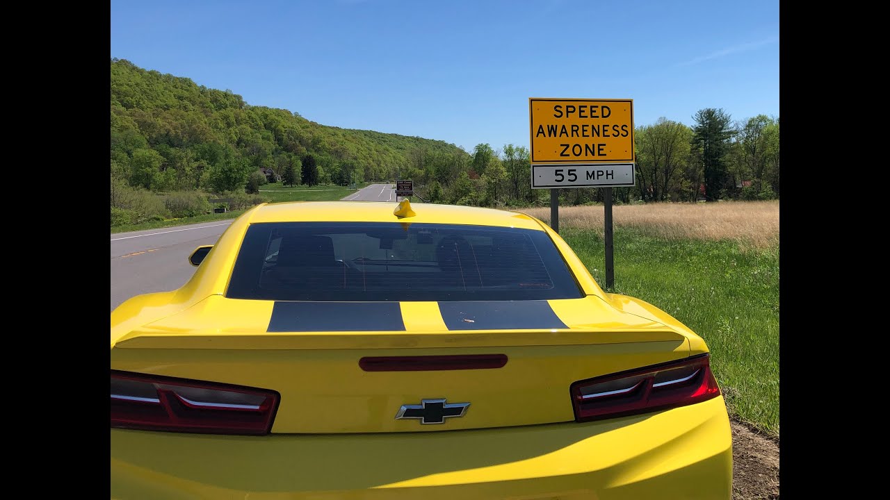 Borla ATAK Install on the 2018 Camaro V6 RS (Bumblebee)