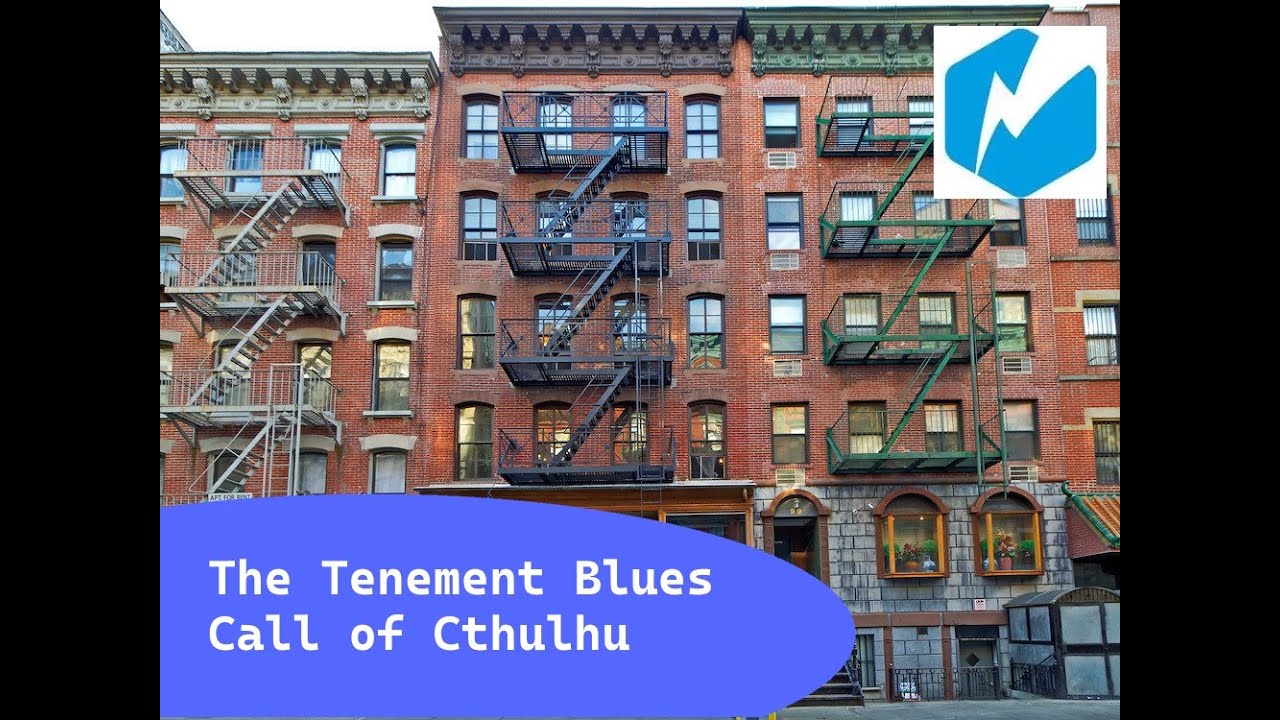 Call of Cthulhu - Tenement Blues - e04 THE FINALE!