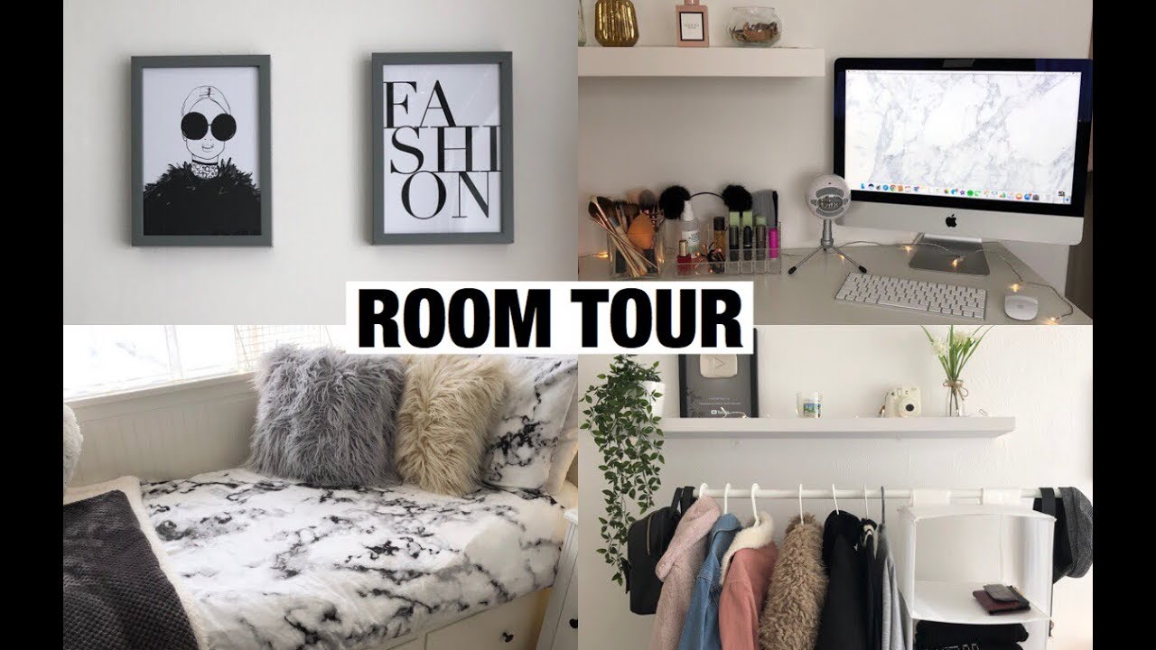 MY ROOM TOUR 2018!