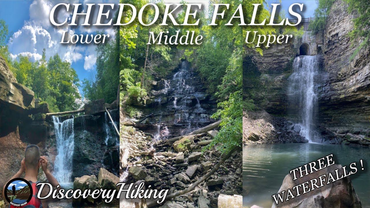 Chedoke Falls | Hike | Dundurn Stairs | Chedoke Radial Bruce Trail | Hiking 3 Waterfalls in Hamilton