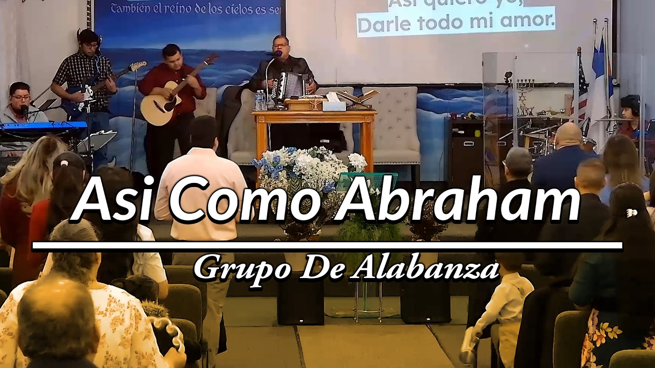 Así Como Abraham (Coro En Vivo) | Amigo de Dios | Alabanza