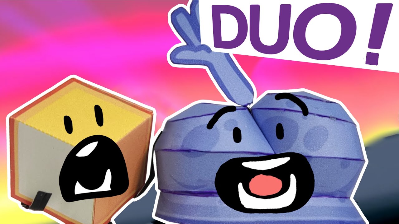 BFDI - TPOT: создание проигравшего и победителя