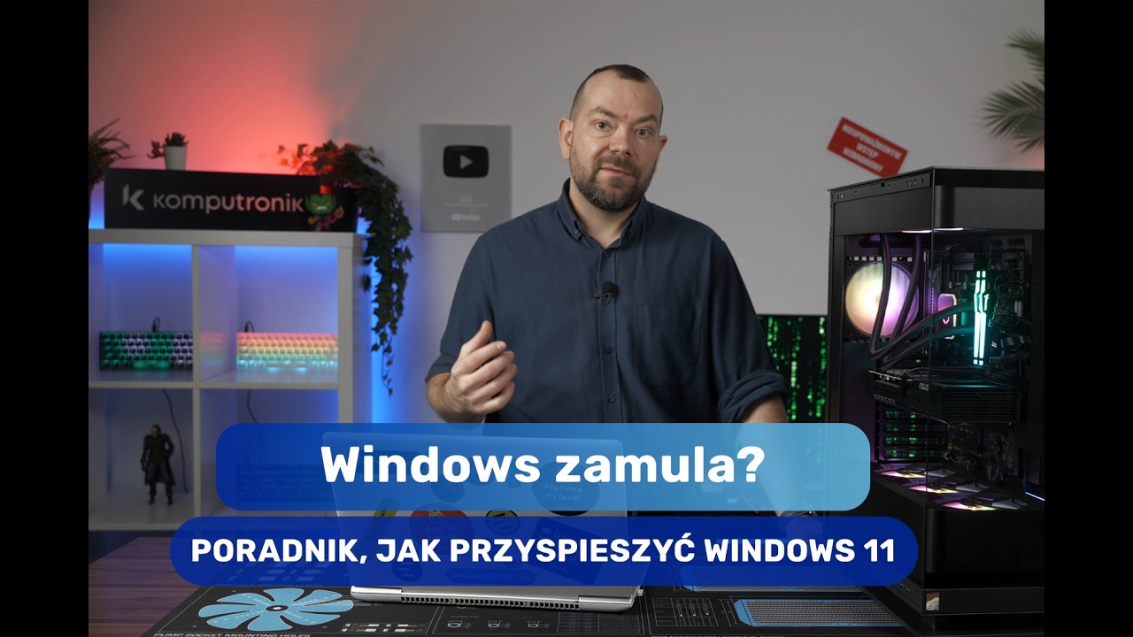 Jak przyspieszyć Windows 11? ⚡ Poradnik optymalizacji krok po kroku