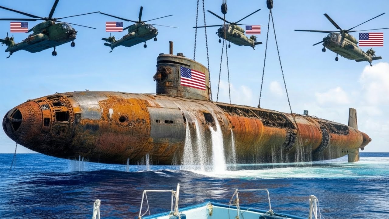 Legendary Salvage & Restoration — USS Thresher (SSN-593), the Nuclear Submarine Lost for Decades