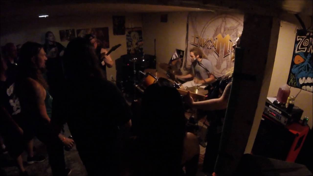 King Goro - Dark Mirror basement show