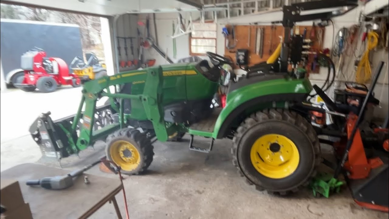 HYDRAULIC FLUID SERVICE JOHN DEERE 2038 / 2032