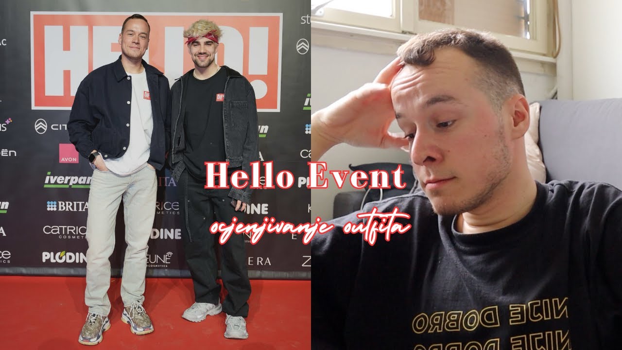 Komentiranje outfita (Hello 2023) | Marko Vuletić