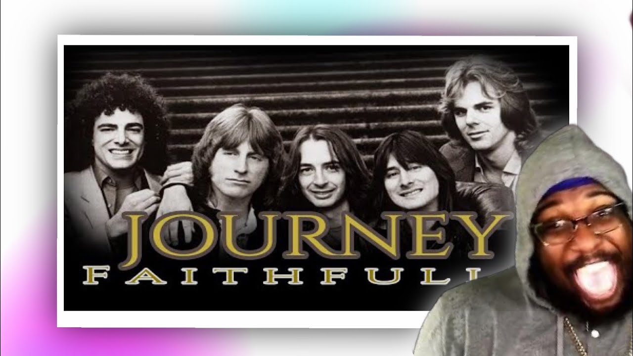 FIRST TIME HEARING JOURNEY - FAITHFULLY REACTION..... (THE SONG THAT INSPIRED PRINCE'S 