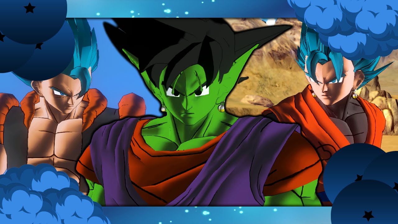 Dragon Ball Xenoverse - Fusion Pack V2