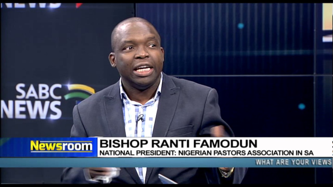 Newsroom: Nigerian Pastors Association in SA speak out