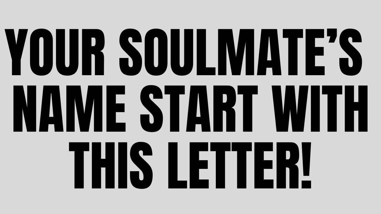 Angels Say: Your Soulmate’s Name Starts With This Mysterious Letter Today!