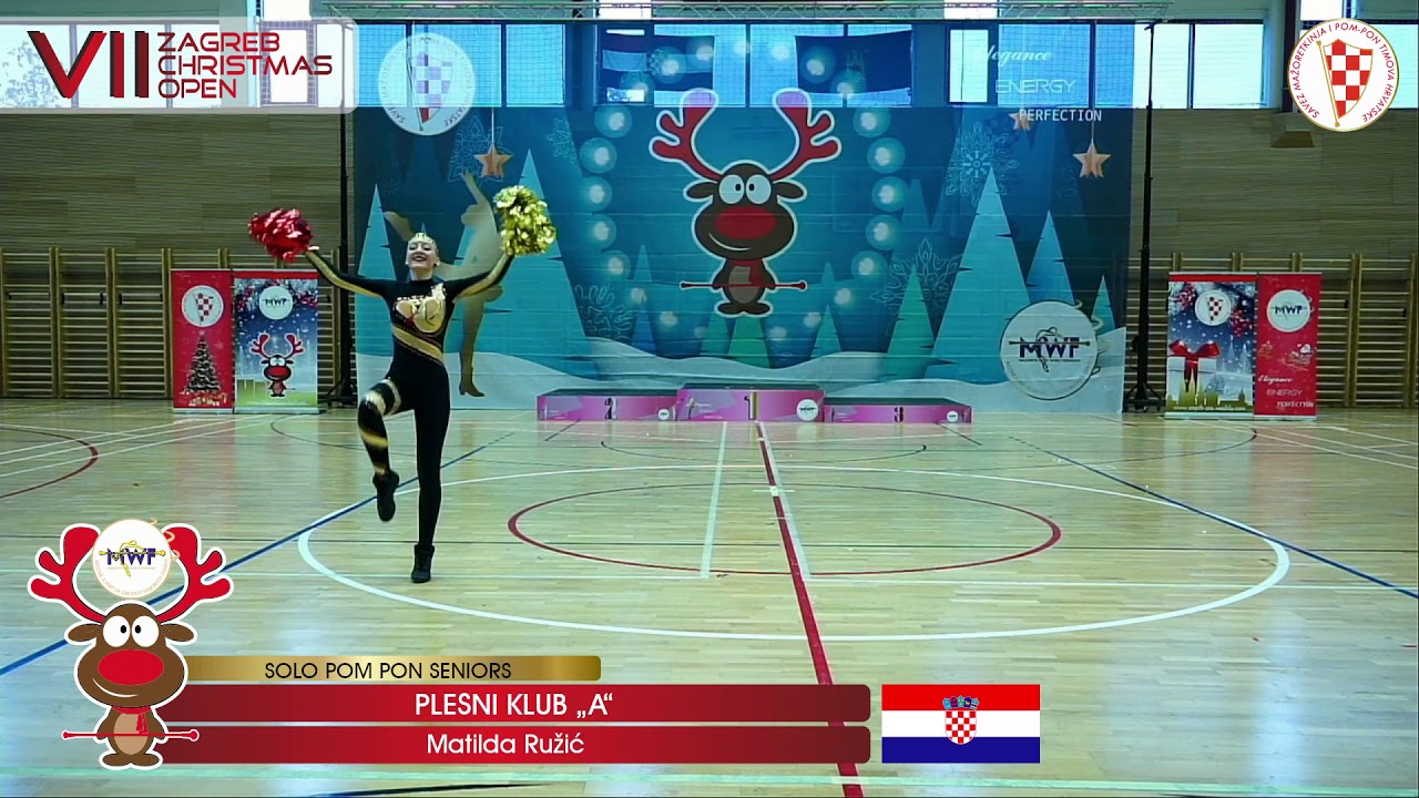 2019. VII. ZCO: SOLO POM PON SENIORS, PLESNI KLUB A, CROATIA