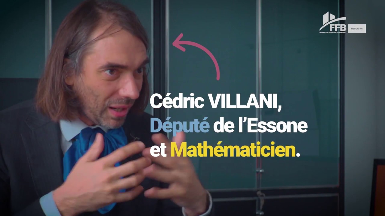 Reportage sur l'intelligence artificielle dans le bâtiment avec Cédric VILLANI