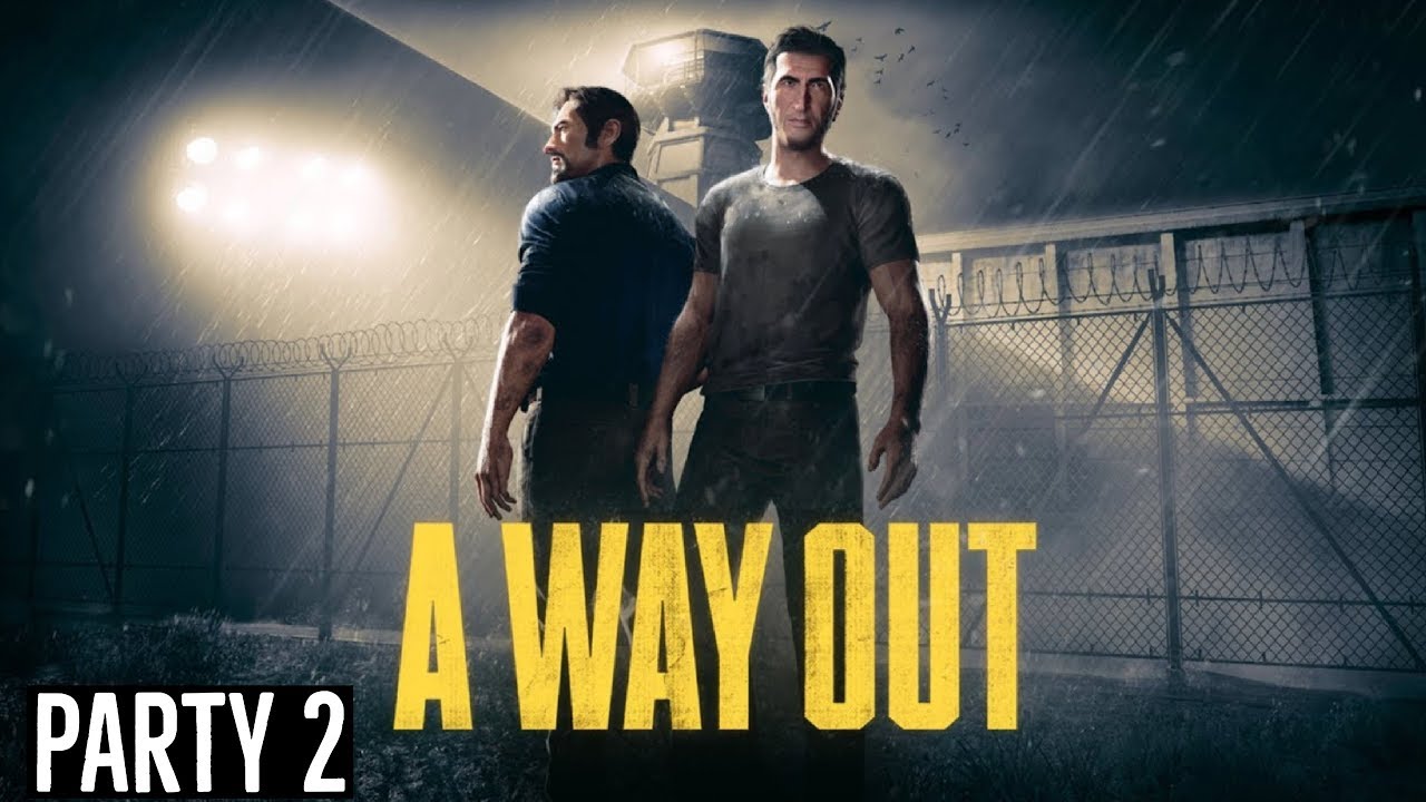 A WAY OUT Walkthrough Gameplay Part 2 - Shakedowns(PS4)