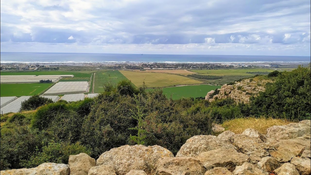 שביל ישראל  ממאיר שפיה לבית חנניה (שמורת אלונה, עין צור, רמת הנדיב, חוטם הכרמל, הרבה פרחים)