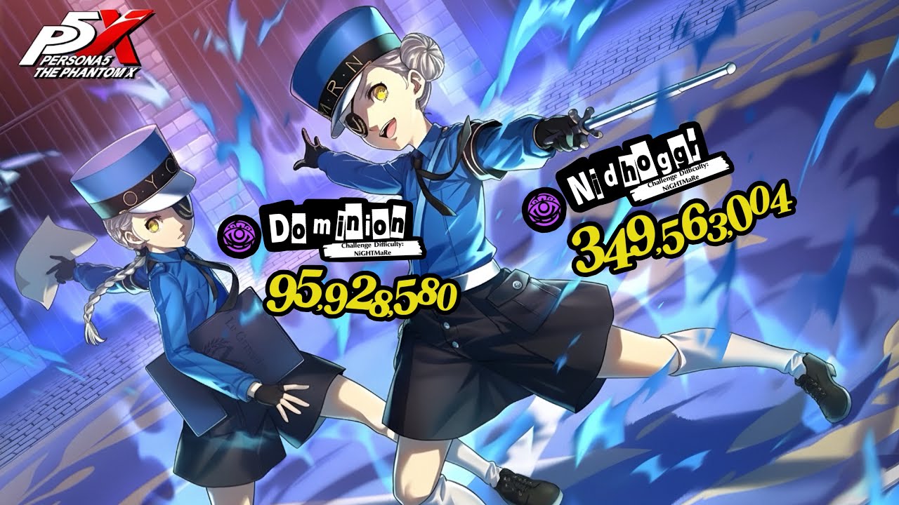 Руководство по боссам гильдии версии 2.7.1 (DoD | Dominion, Nidhoggr) - Persona 5: The Phantom X ...
