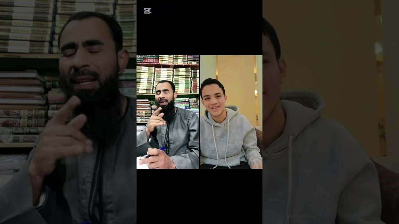 اكثر من ساعة اسئلة مع الخطيب الصغير ادهشني 😱😱