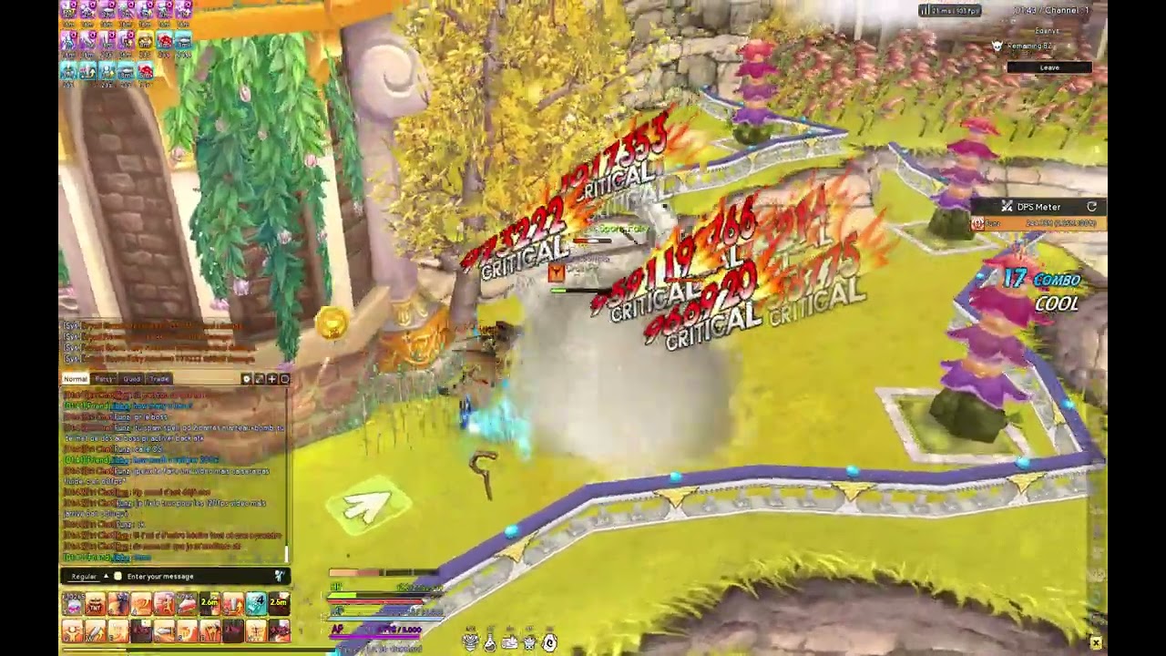 ReDragonica OL full stuff (new weap perfect) DgGems 2m15