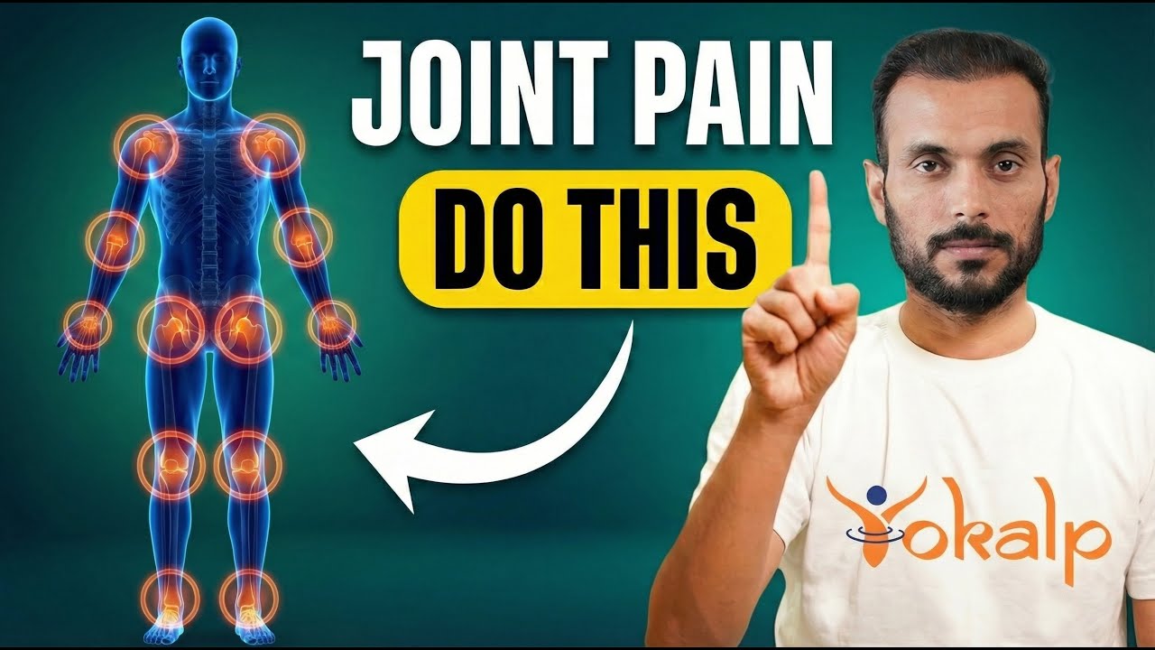 Daily Exercise Routine for JOINT PAIN RELIEF | Full Body Workout | Yokalp