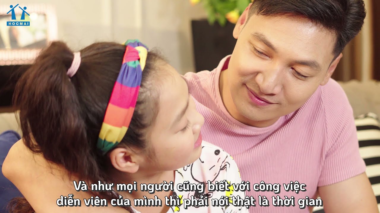Diễn viên Mạnh Trường chia sẻ bí quyết dạy con học trong mùa Covid với khóa học trực tuyến HOCMAI.VN