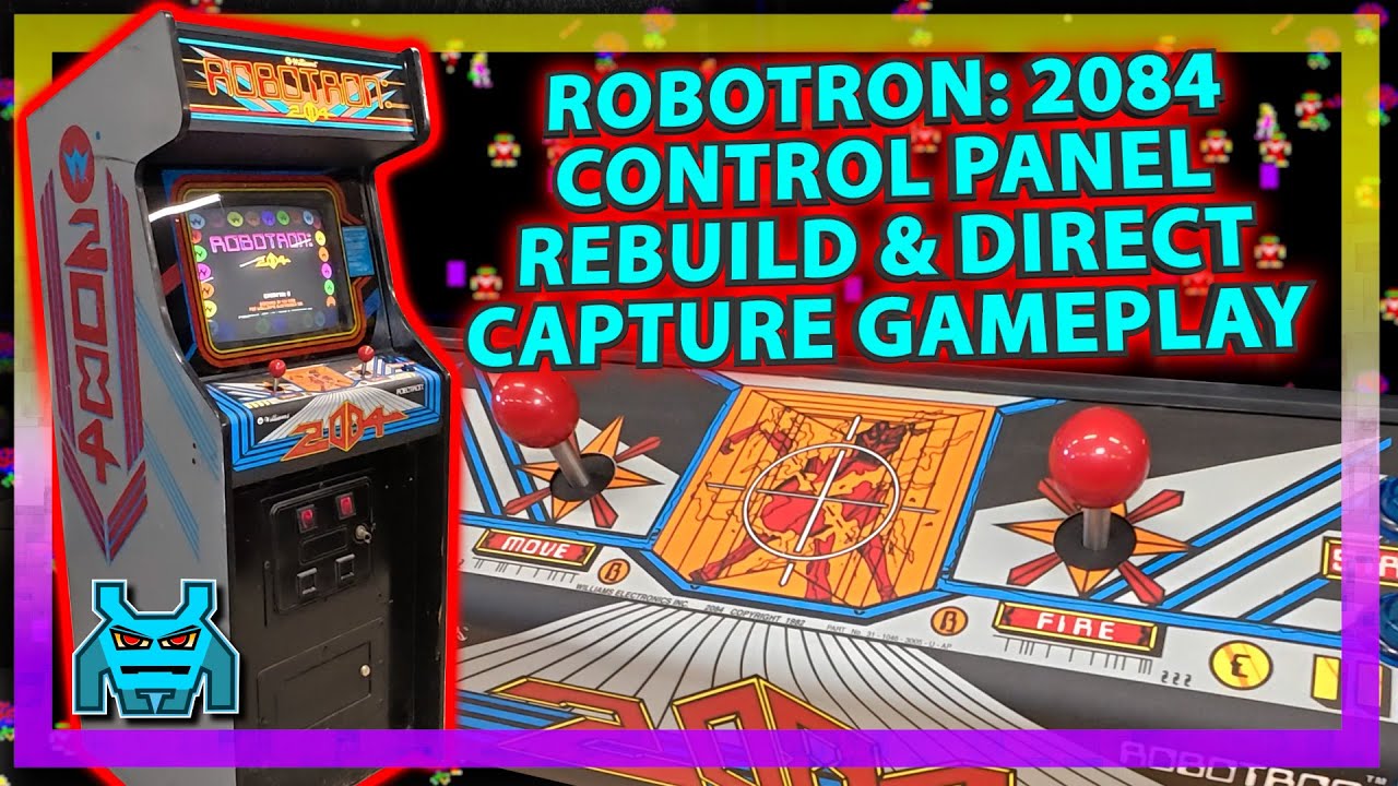 Robotron: 2084 - The ULTIMATE Twin-Stick Arcade Game EVER!