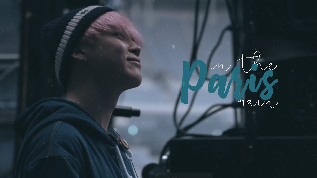paris in the rain - jimin