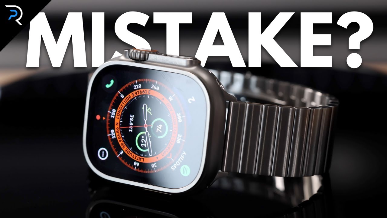 Apple Watch Ultra long term review - Was this a MISTAKE?