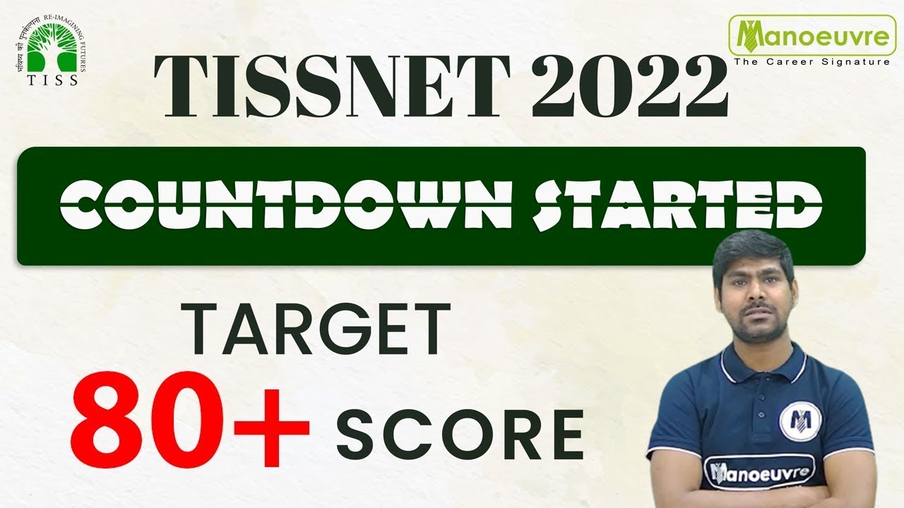 TISSNET 2022 | Countdown Started - 