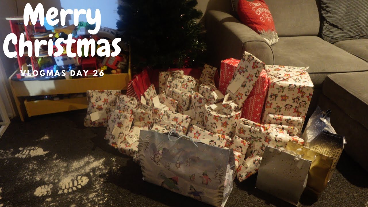 vlogmas day 26 - Merry Christmas