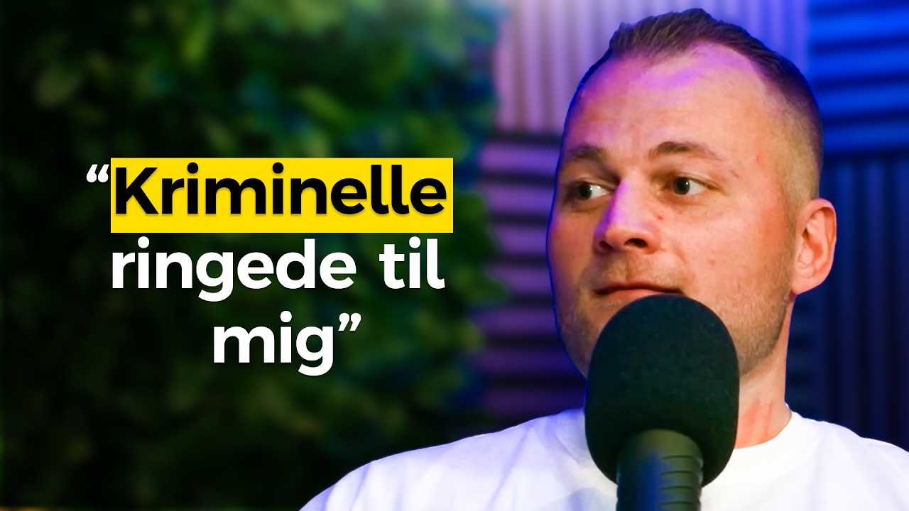 Tidligere Politibetjent: S&aring;dan her fik jeg +200.000 f&oslash;lgere p&aring; et &aring;r! (Pissegodmad)