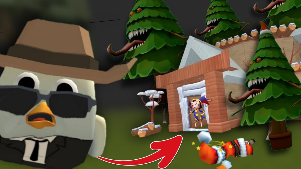 New Easter Egg Found ?Update Santa House Chicken Gun   3.6.01 ?