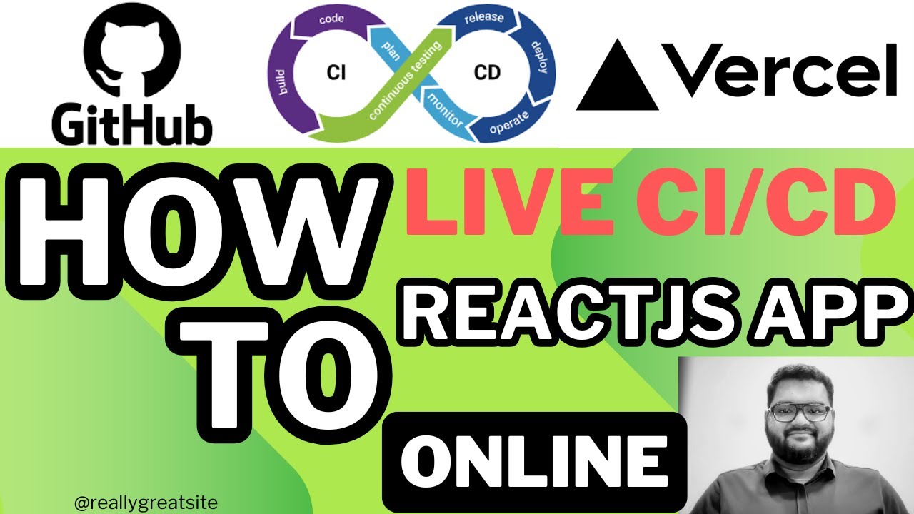 CI/CD with ReactJS App and Vercel | Full Deployment Guide