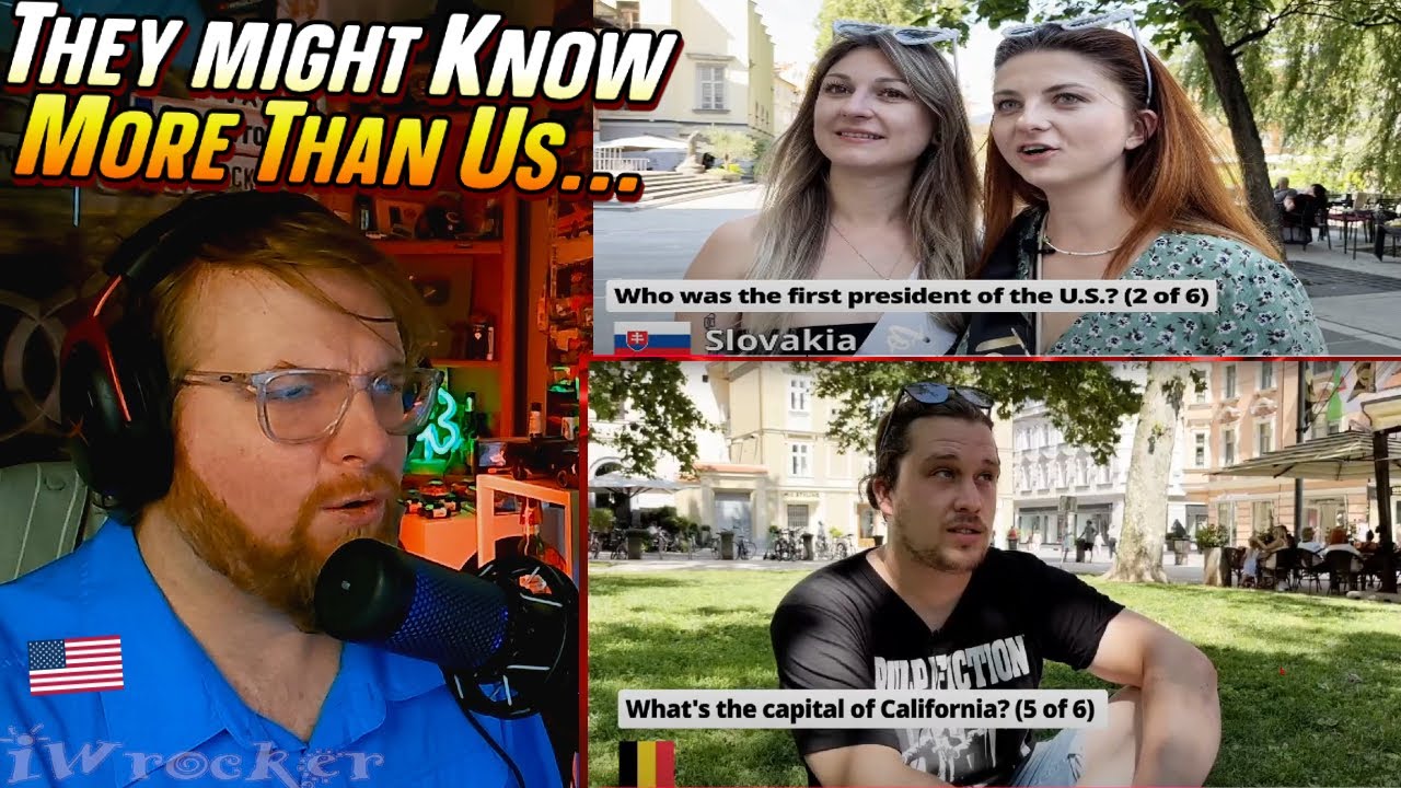 Random Europeans Test Their Knowledge About America