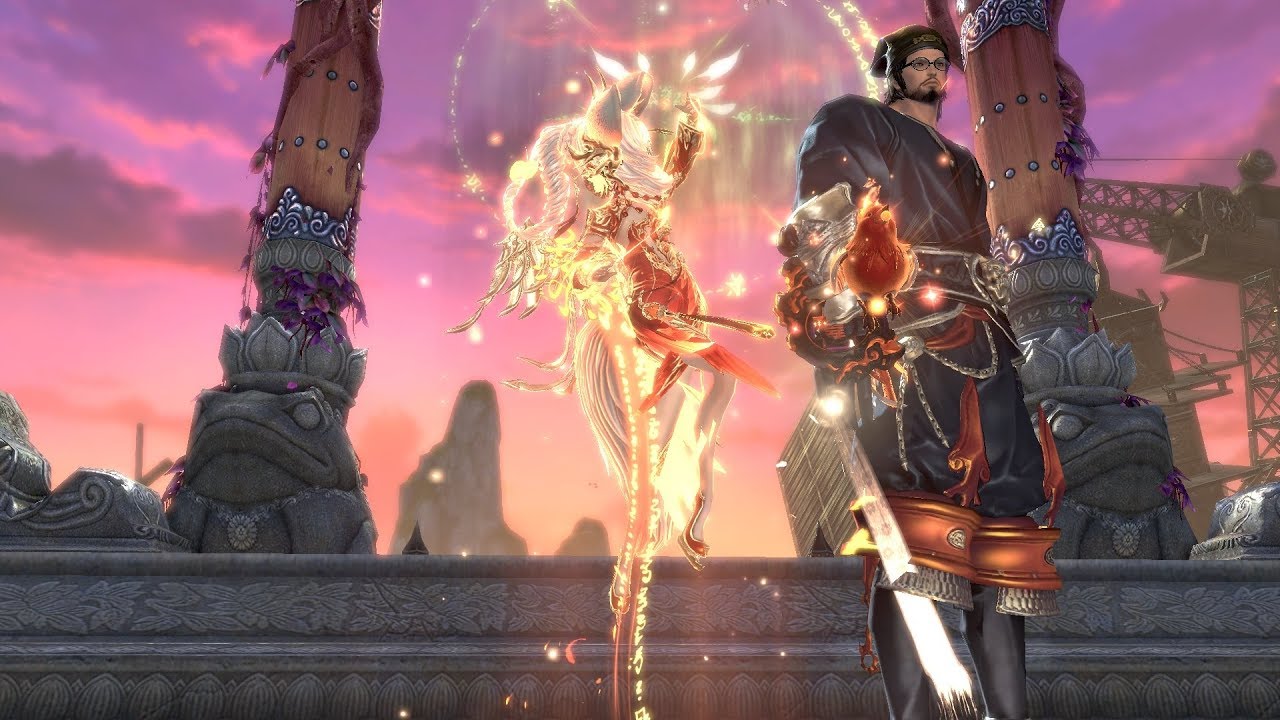 Blade and Soul Trove Event opening 100keys [Mizukichan]
