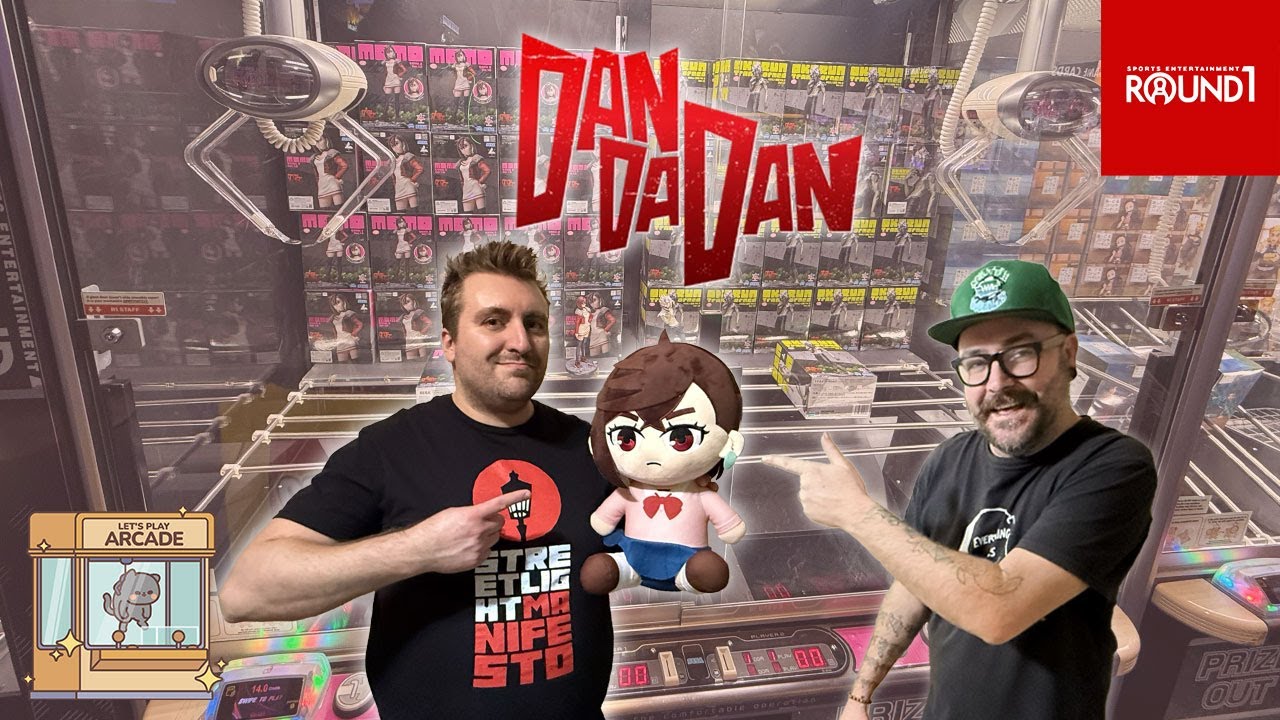 Новые призы в игровом автомате DanDaDan Claw Machine в первом раунде!