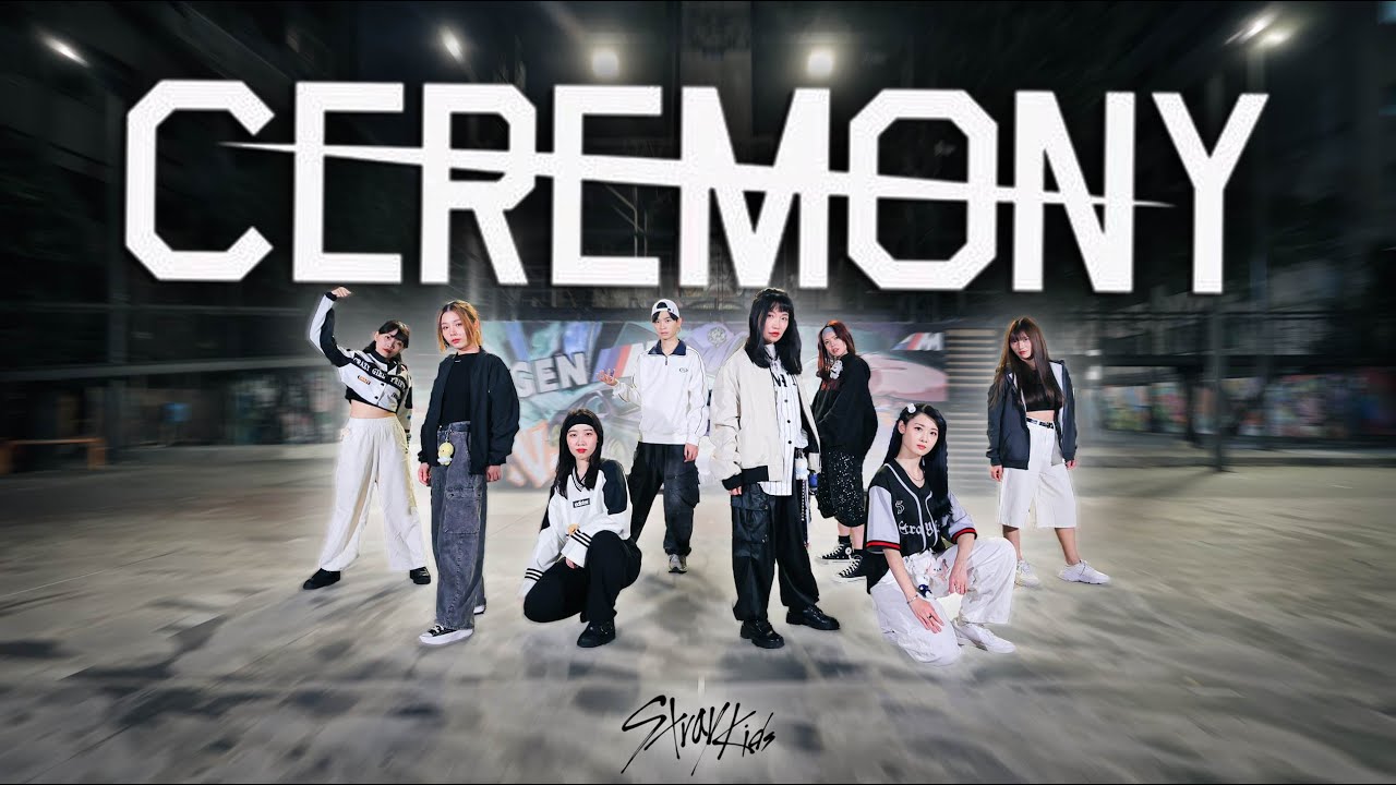Straykids-CEREMONY cover