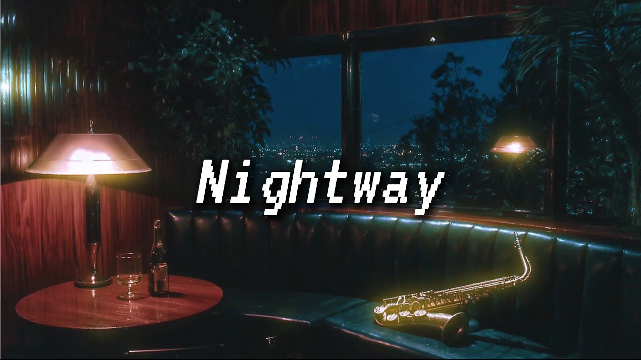 Emotional Vaporwave Jazz ✨ &ndash; Soft Chill Jazz, Nostalgic Night Background Music