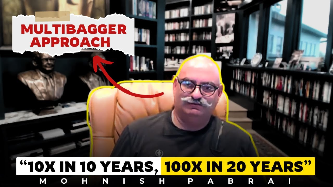 &ldquo;Focus Only on Multi-bagger Stocks&rdquo; - Mohnish Pabrai | Investment | Compounding