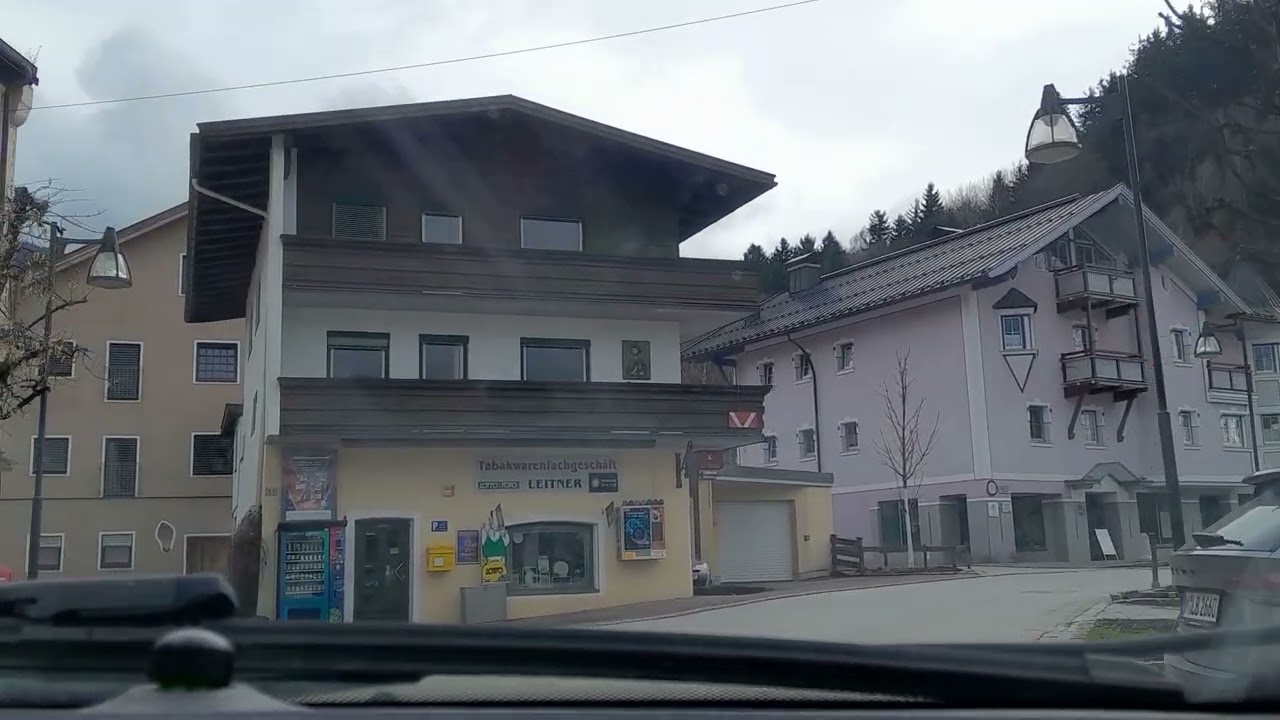 Brixlegg, Autofahrt, 12.03.26, stark bewölkt, Unterinntal, Tirol, Austria 