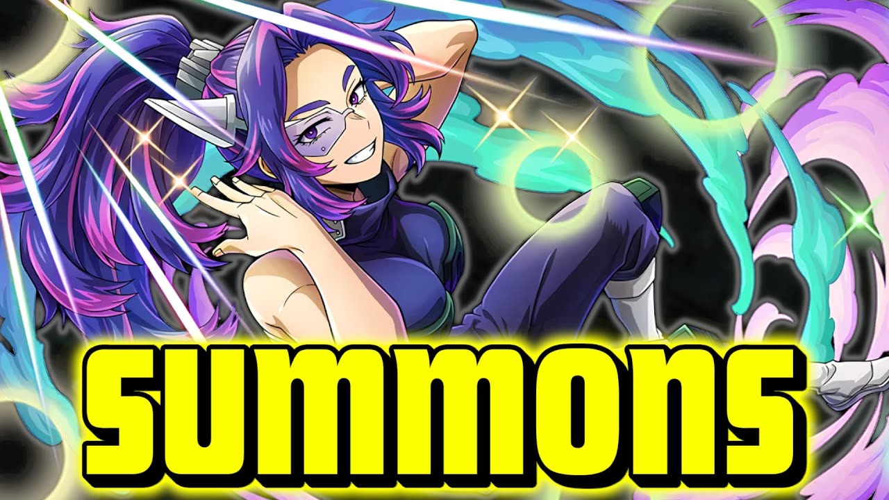 NEW LADY NAGANT SUMMONS!! (My Hero Ultra Impact)