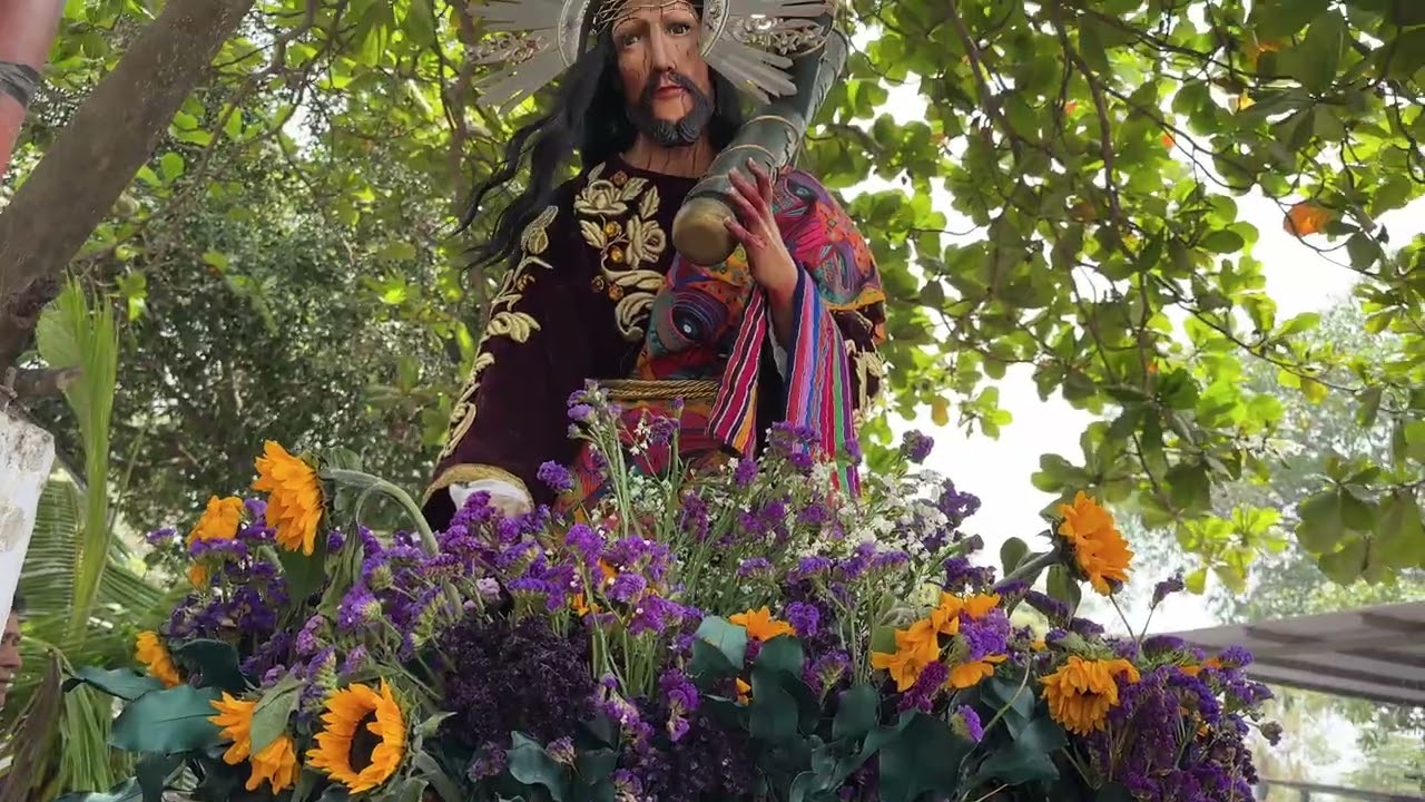 Via crucis por los migrantes