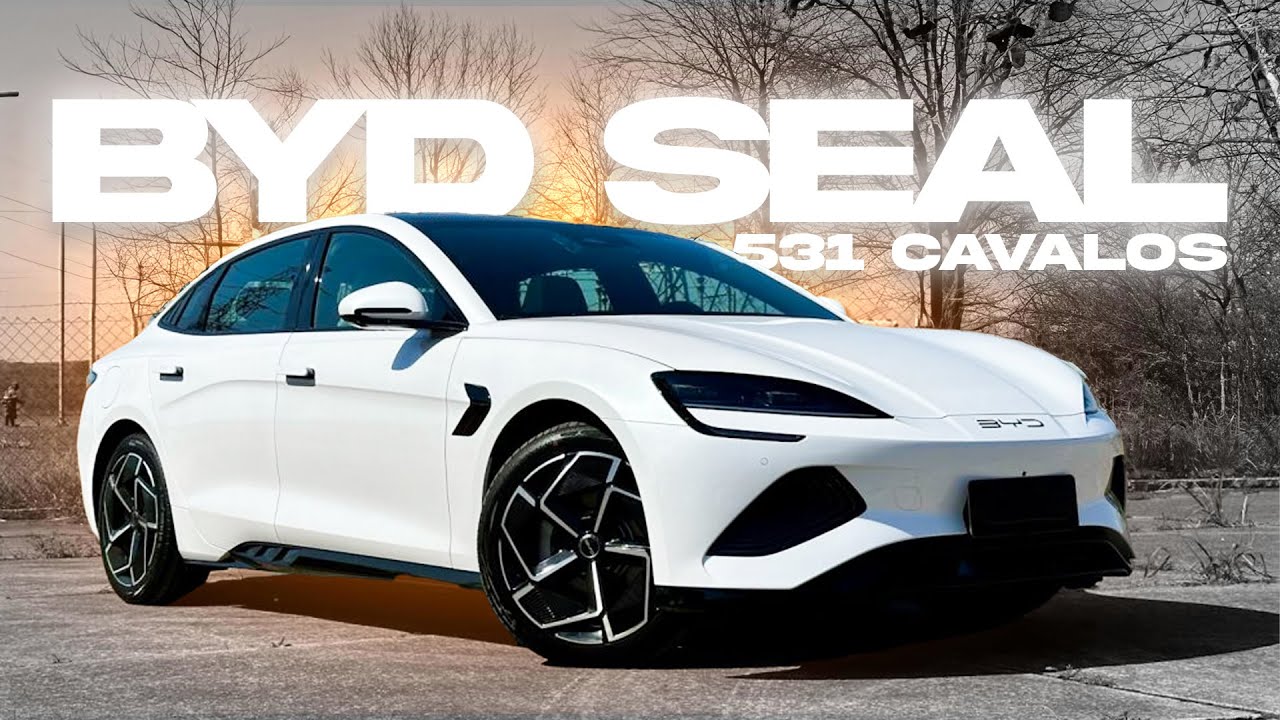 ESSE CARRO É INSANO - BYD SEAL 2024