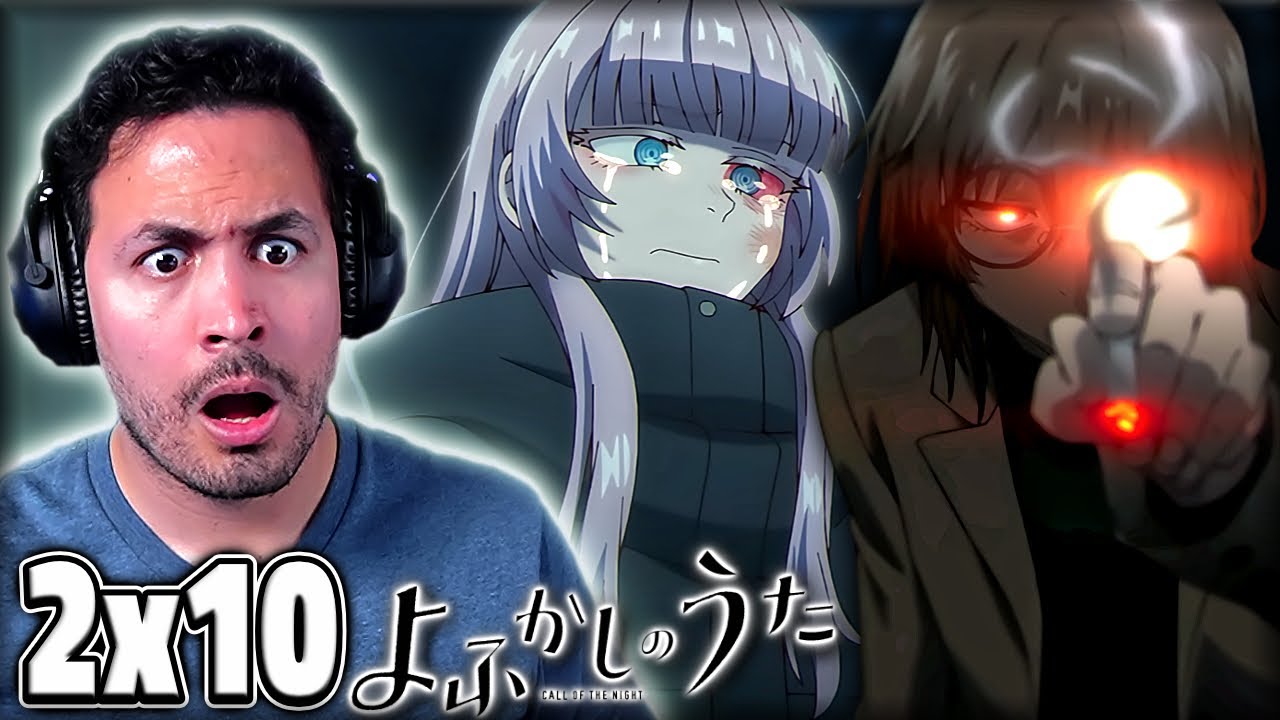 💀¡EL VERDADERO PLAN DE ANKO!🌃Yofukashi no Uta Temporada 2 Capitulo 10 REACCION Y RESEÑA