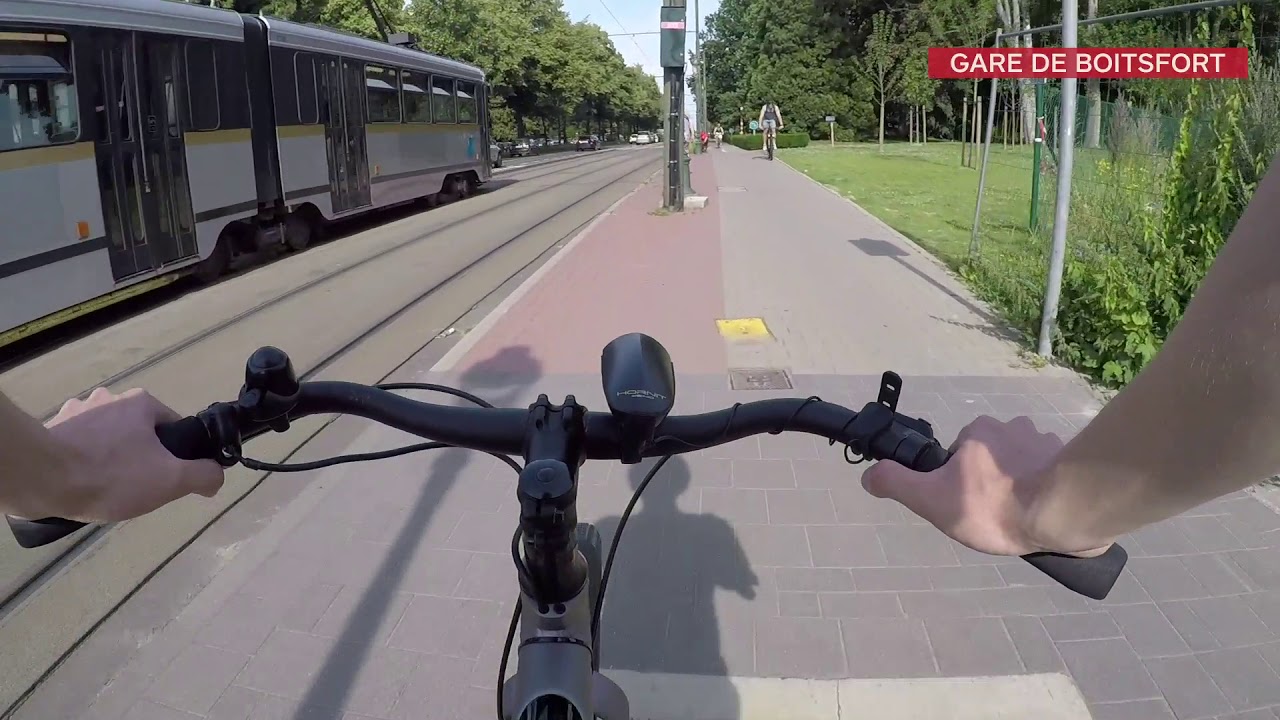 Tour de Bruxelles | Le parcours du contre-la-montre du Tour testé pour vous en heure de pointe