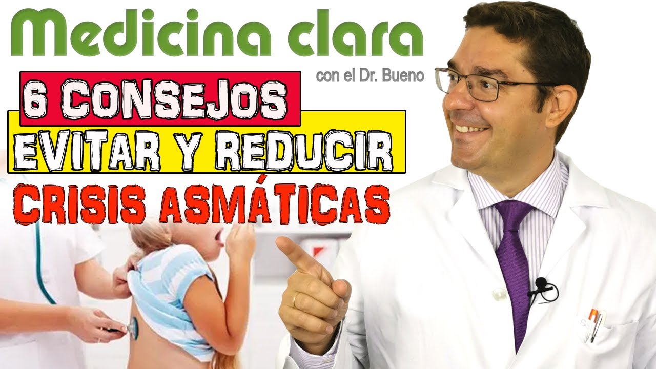 CRISIS de ASMA 6 REMEDIOS CASEROS para aplicar | Medicina Clara
